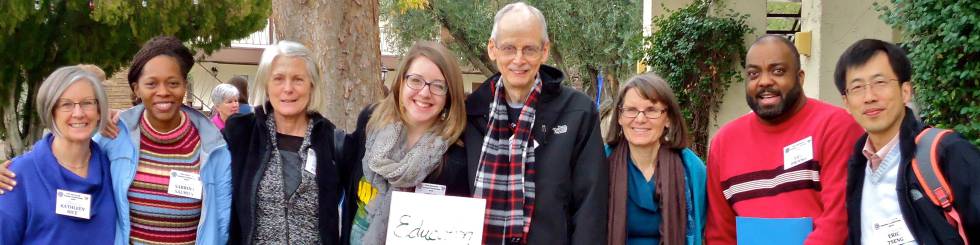 Education Work Group at the 2016 Gathering